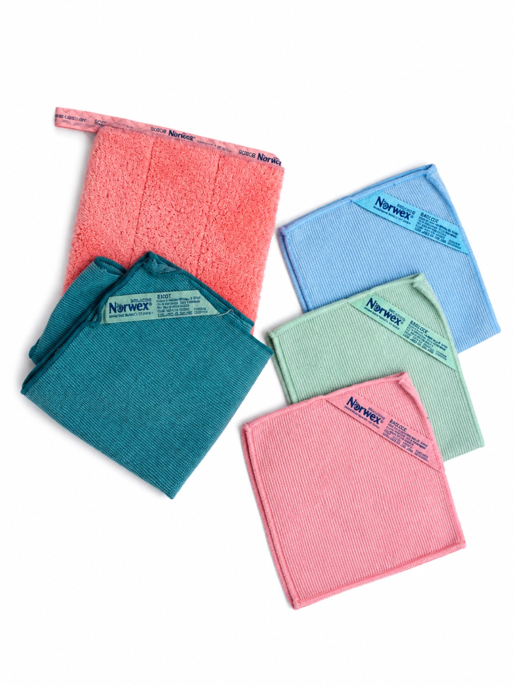 Norwex Microfiber Cleaning Cloth Set